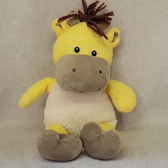 Lil' Sweetez Giraffe And Lion, Spark Create Imagine Giraffe Rattle Plush - Picture 8 of 10